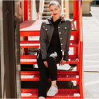 Neo-Tech Jacket | Charcoal Grey