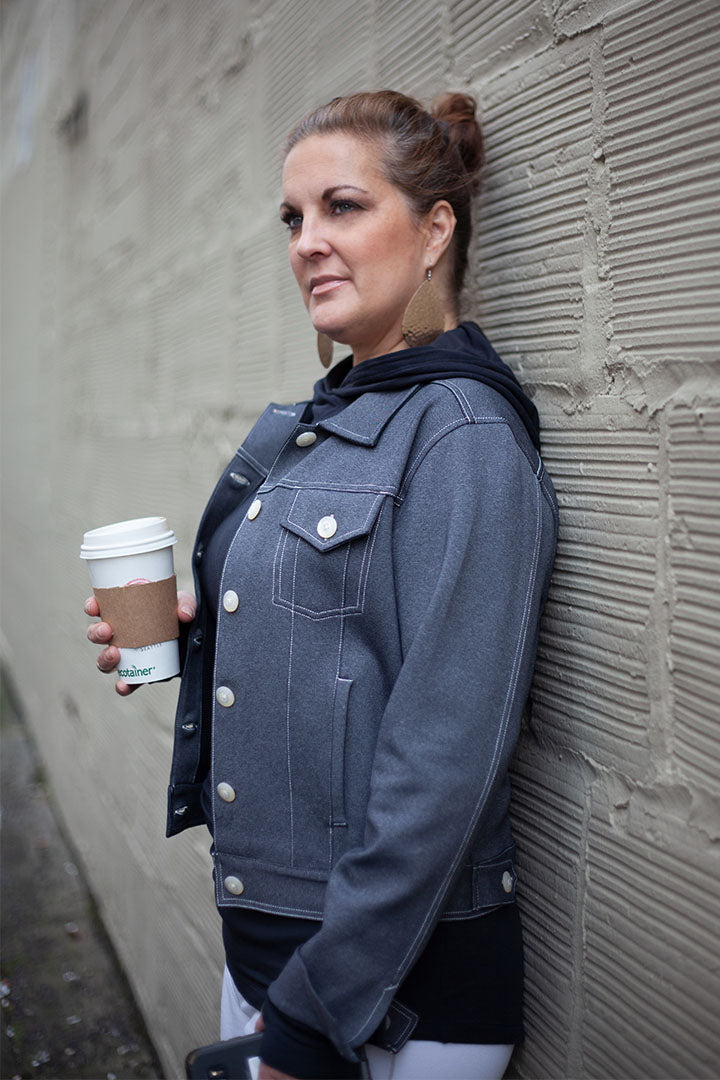 Neo-Tech Jacket | Charcoal Grey