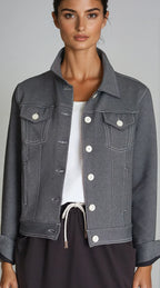 Neo-Tech Jacket | Charcoal Grey