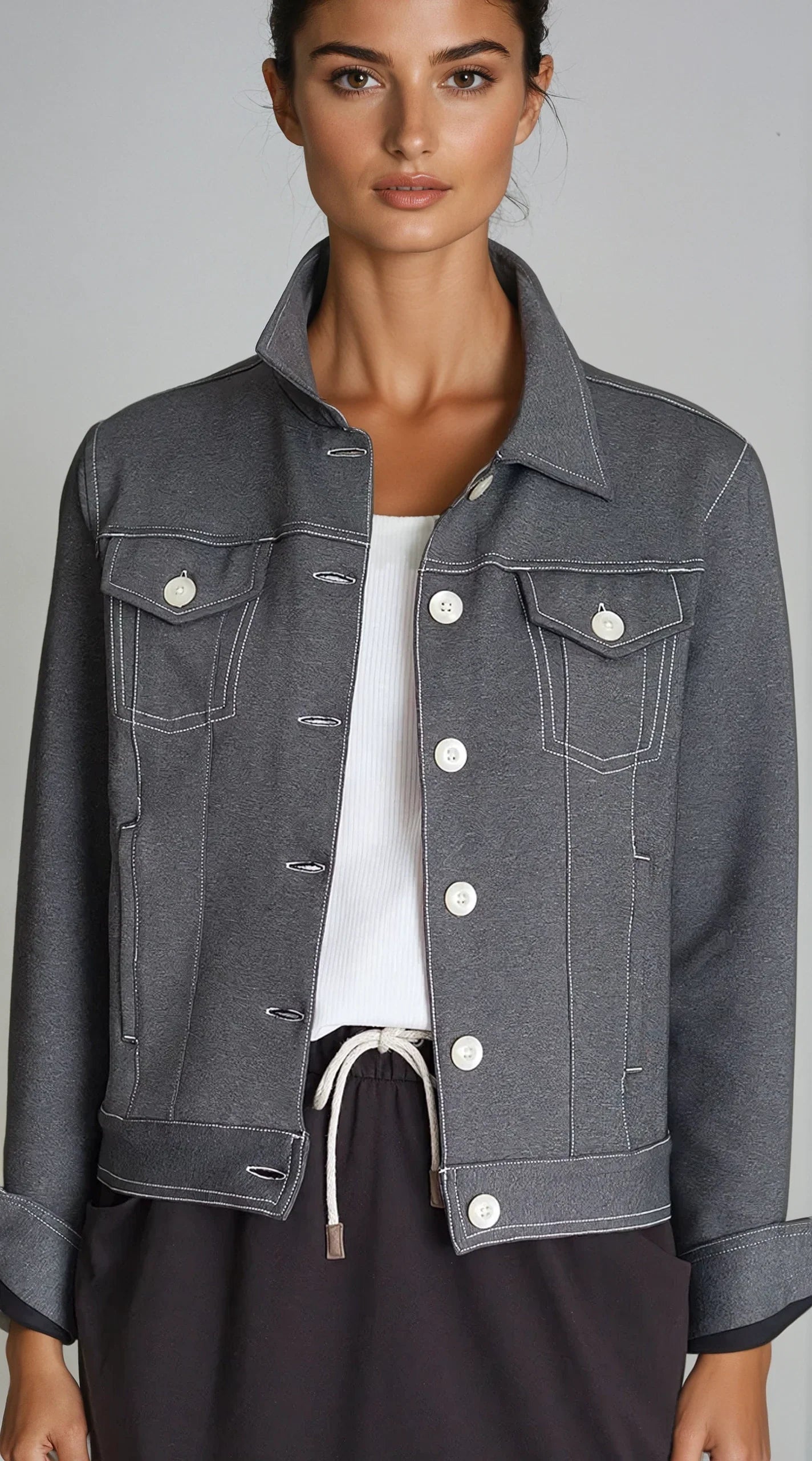 Neo-Tech Jacket | Charcoal Grey