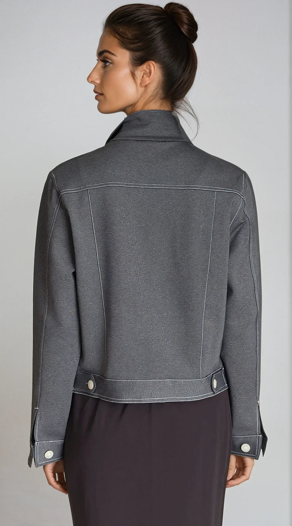 Neo-Tech Jacket | Charcoal Grey