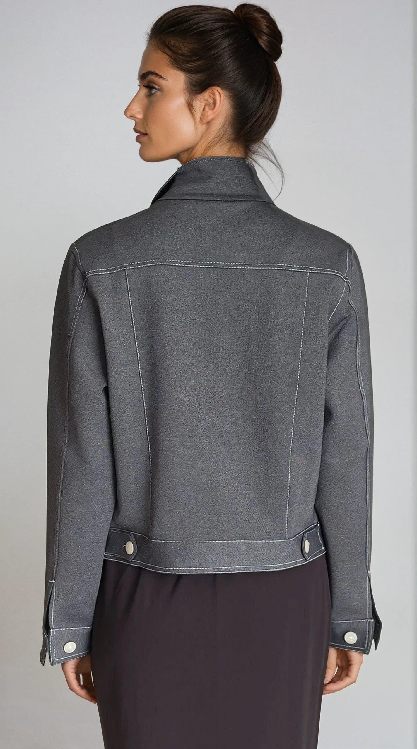 Neo-Tech Jacket | Charcoal Grey