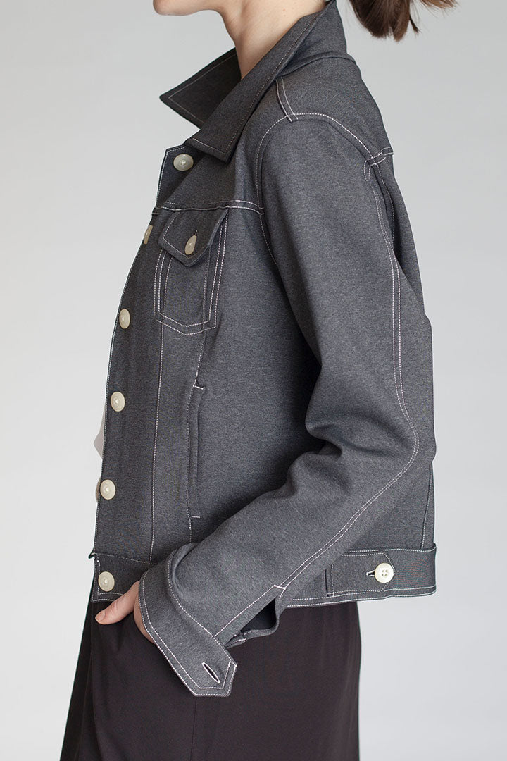 Neo-Tech Jacket | Charcoal Grey