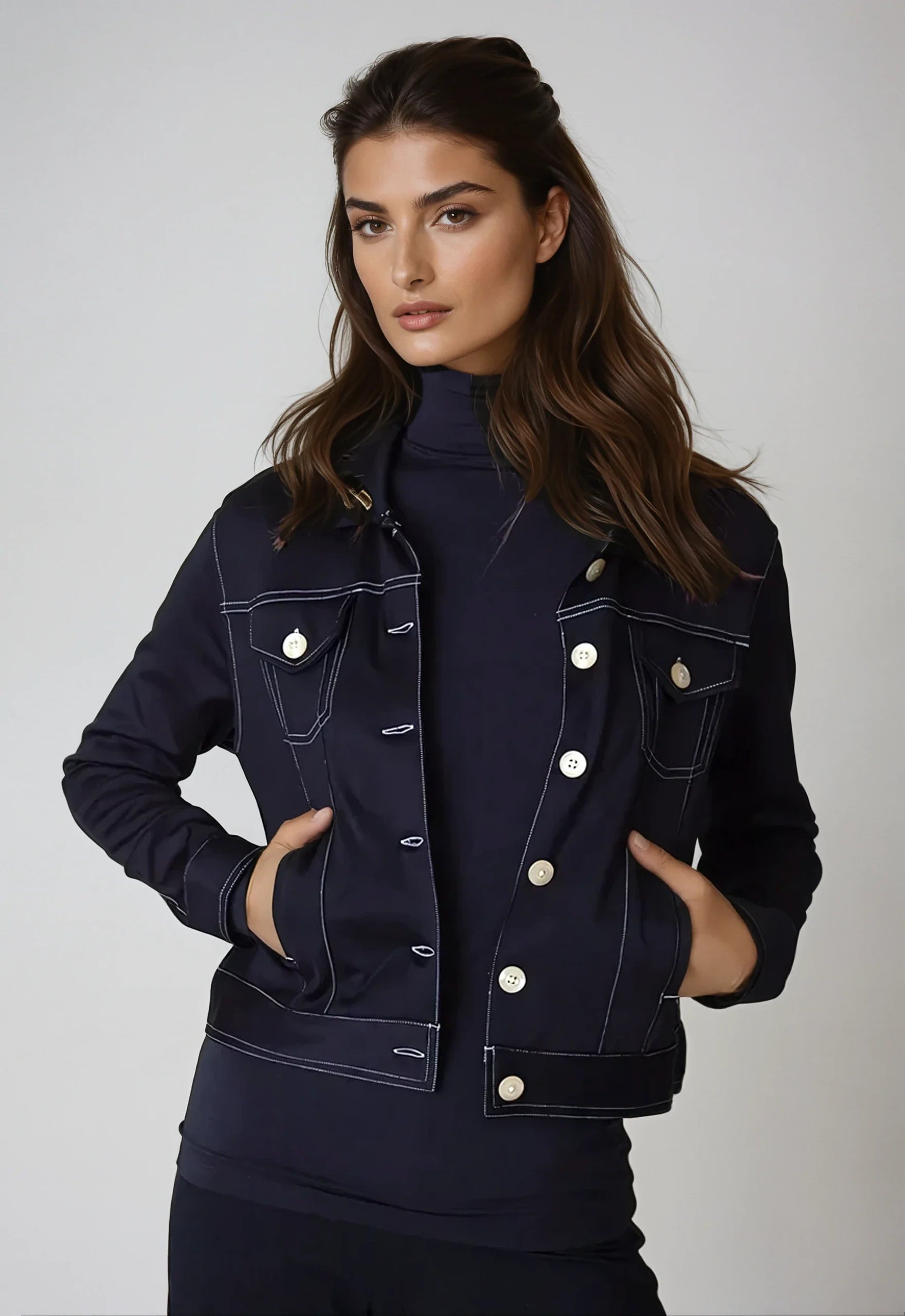 Neo-Tech Jacket | Black