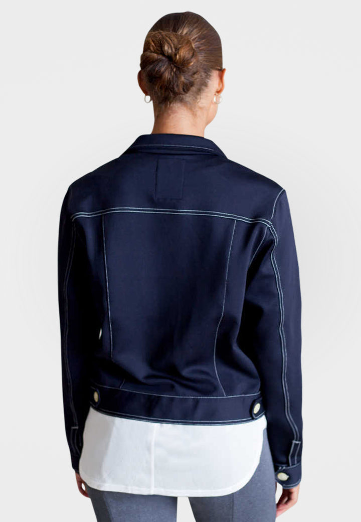 Neo-Tech Jacket | Navy