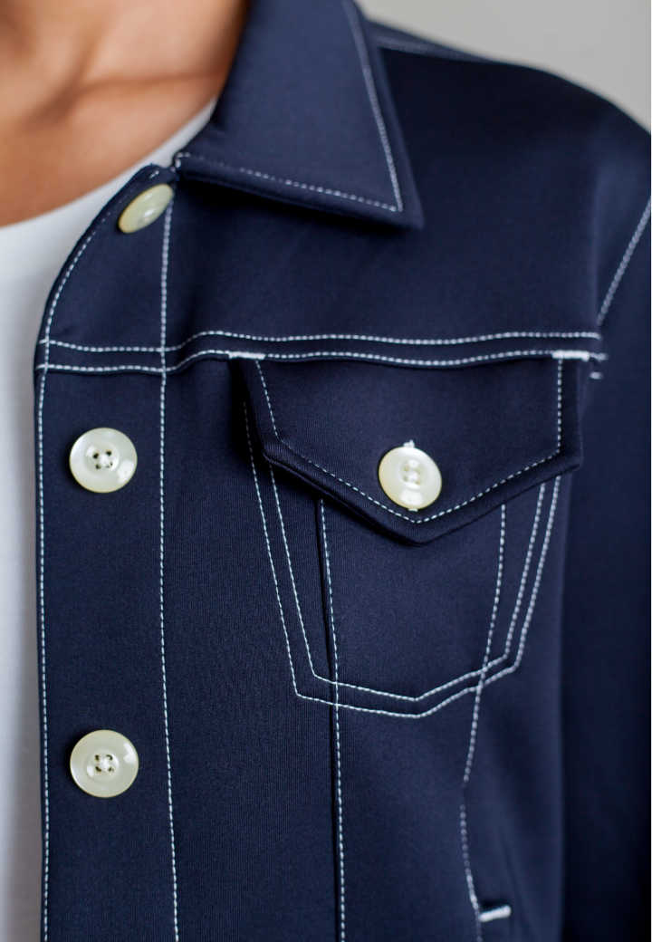 Neo-Tech Jacket | Navy
