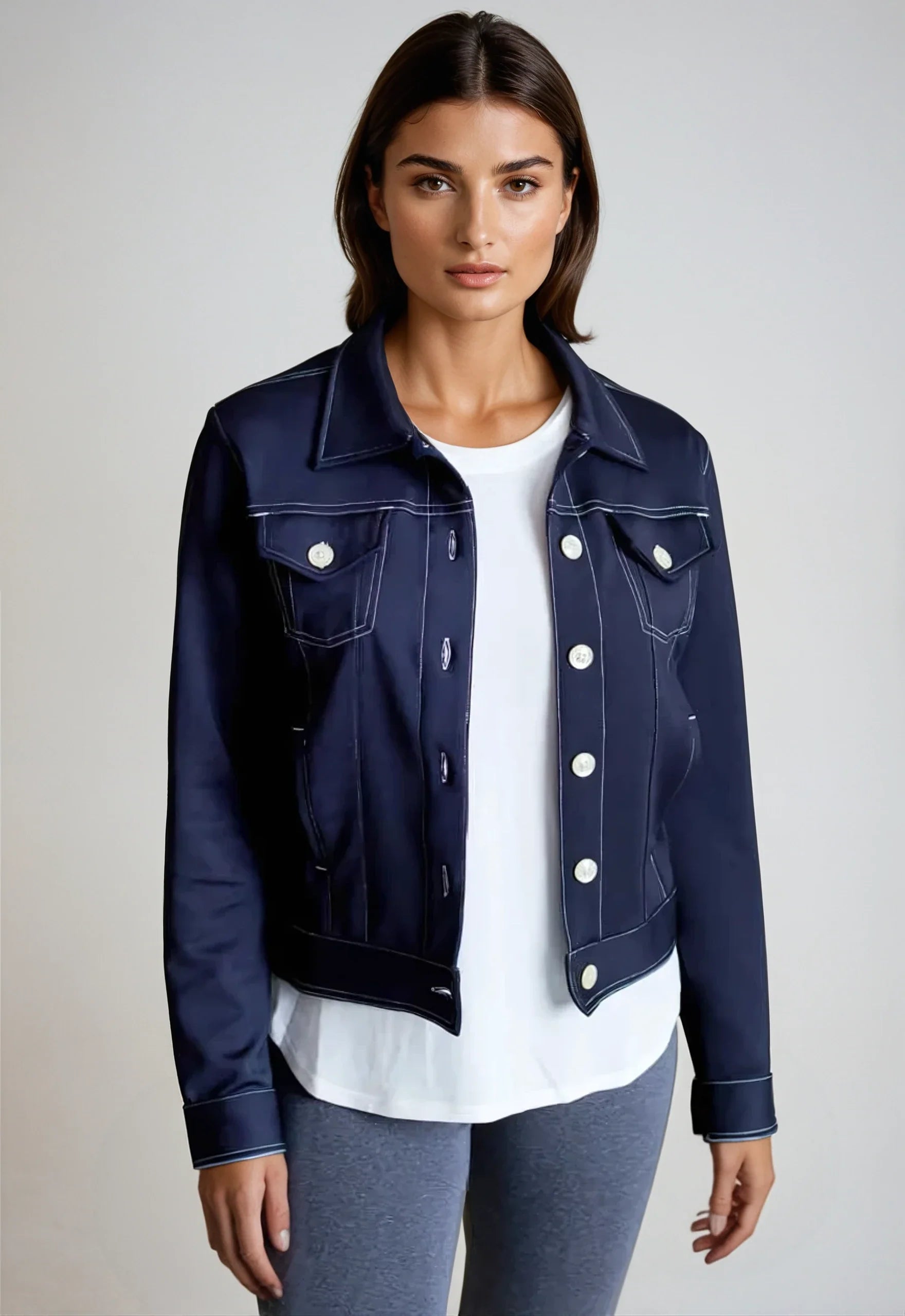 Neo-Tech Jacket | Navy