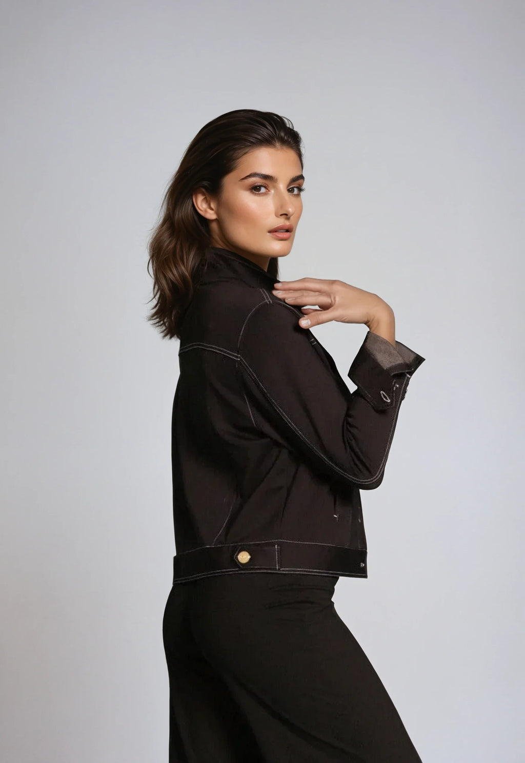 Neo-Tech Jacket | Black