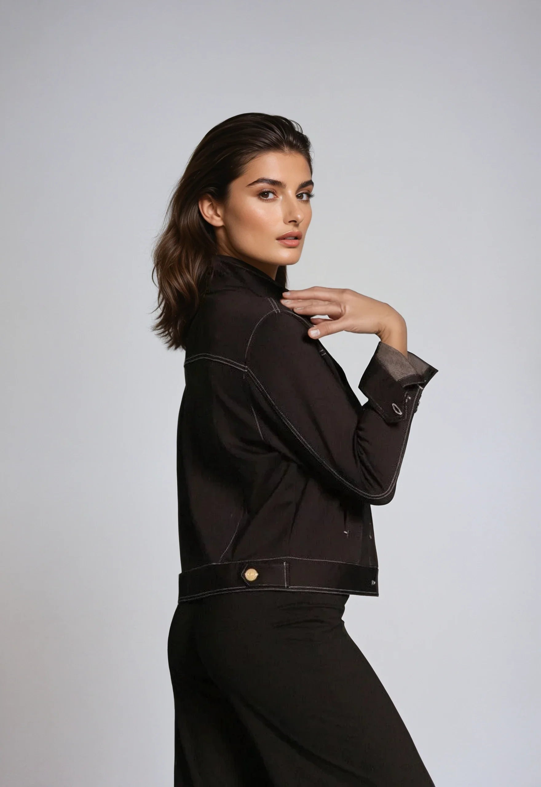 Neo-Tech Jacket | Black