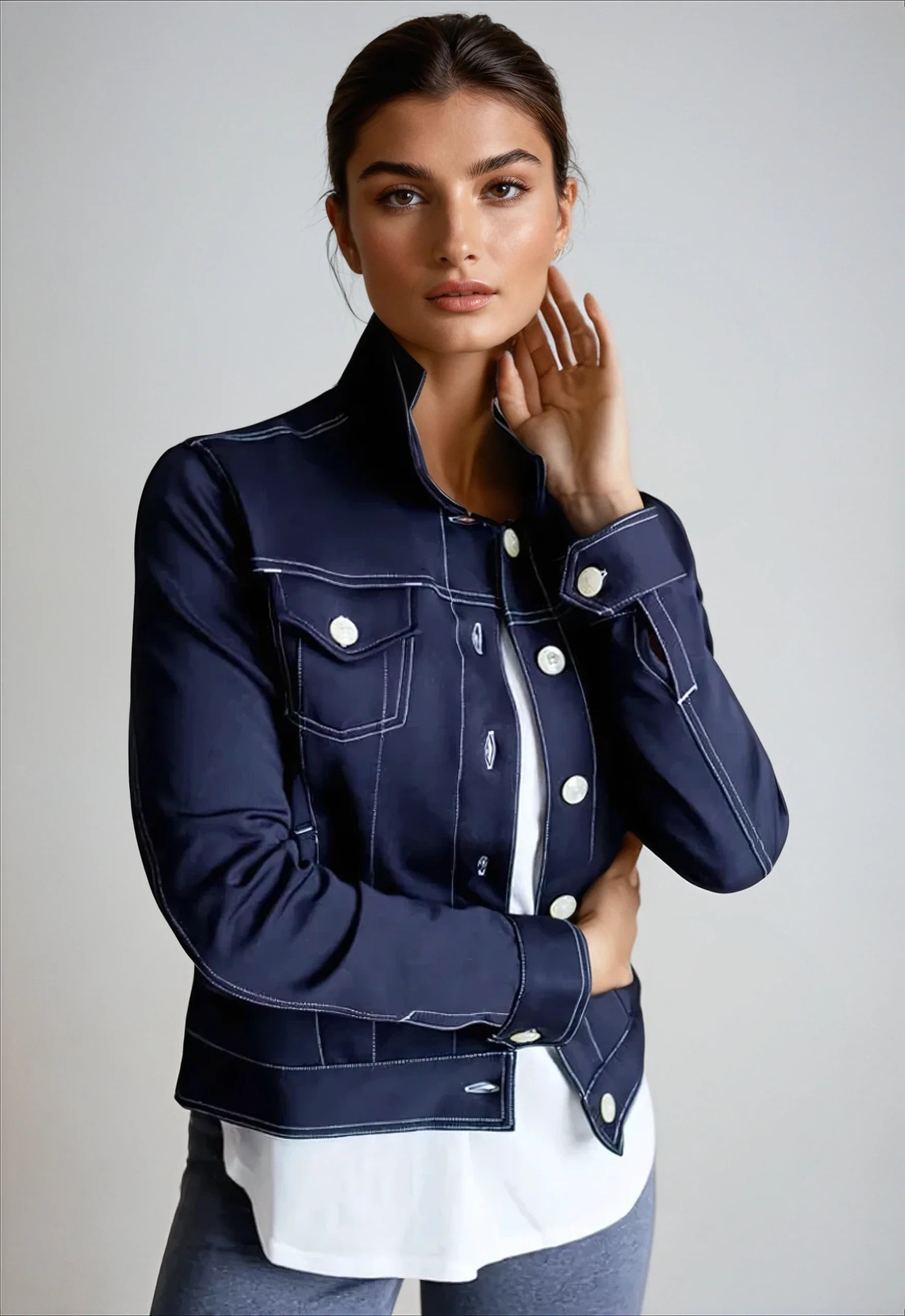 Neo-Tech Jacket | Navy