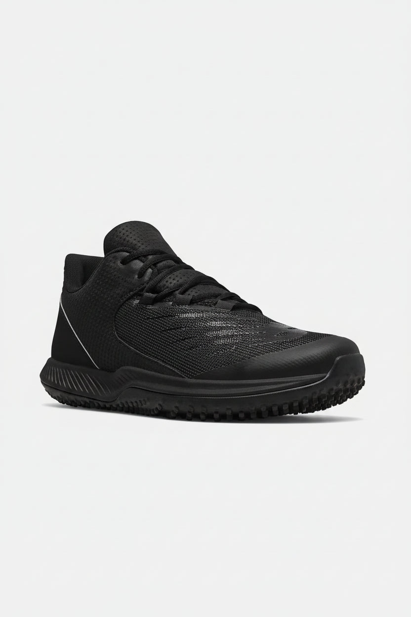 New Balance 4040 V6 Turf Shoe | Black/Black