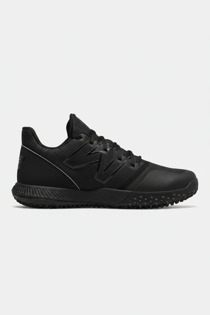New Balance 4040 V6 Turf Shoe | Black/Black