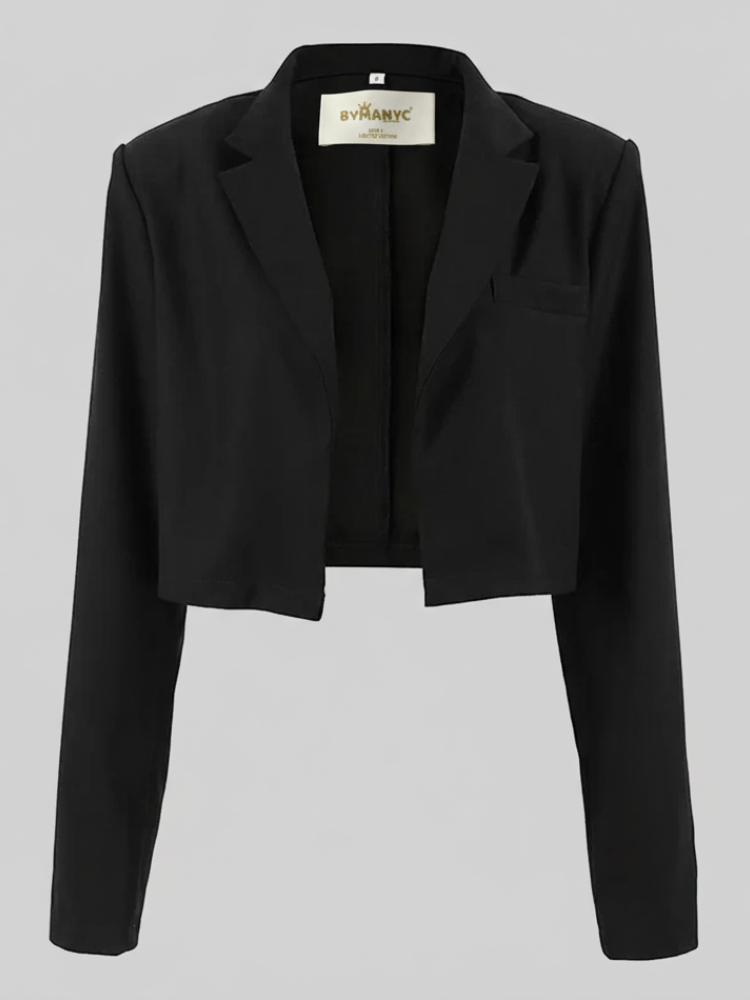 Niche Black Blazer Broadway | BYMANYC ® New York