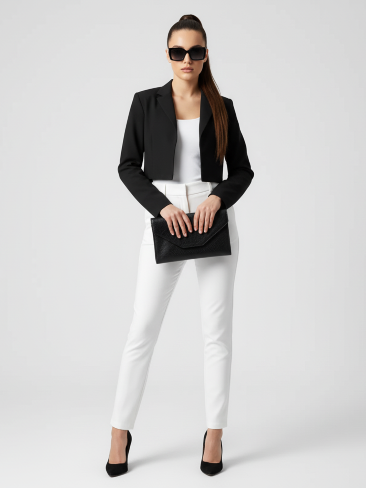 Niche Black Blazer Broadway | BYMANYC ® New York