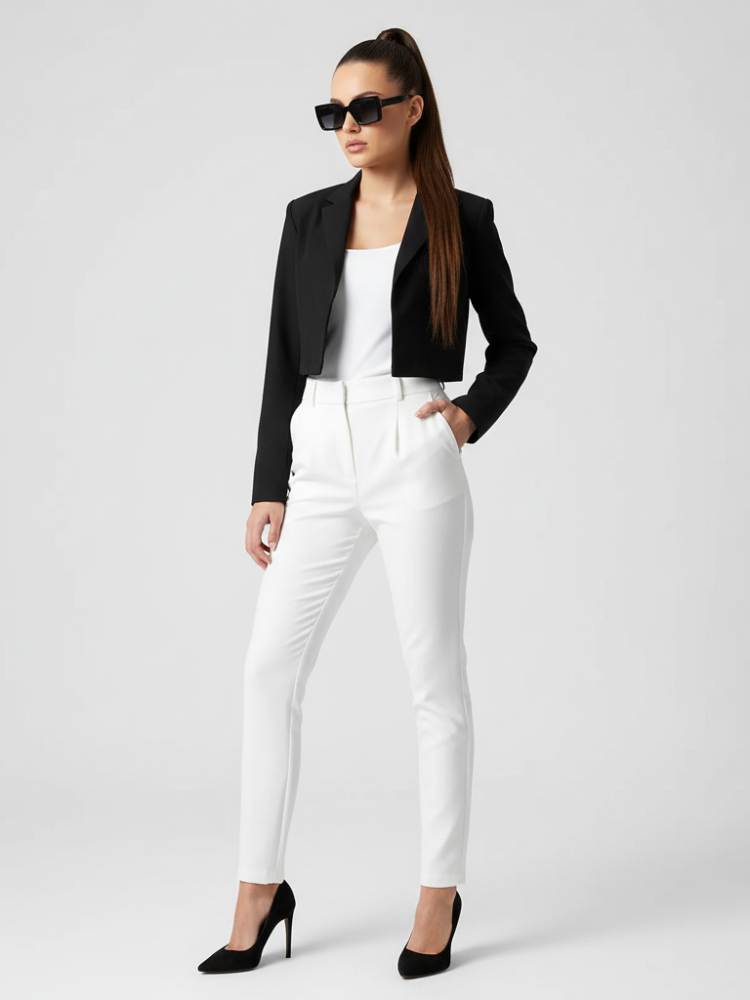 Niche Black Blazer Broadway | BYMANYC ® New York