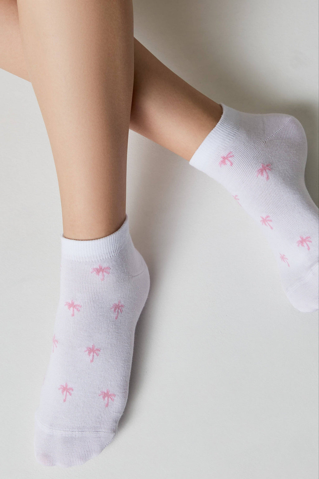 Cotton Ankle Socks Conte Active Palm Trees 589