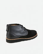 The Nolan Lace-Up Boot | Black