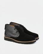 The Nolan Lace-Up Boot | Black