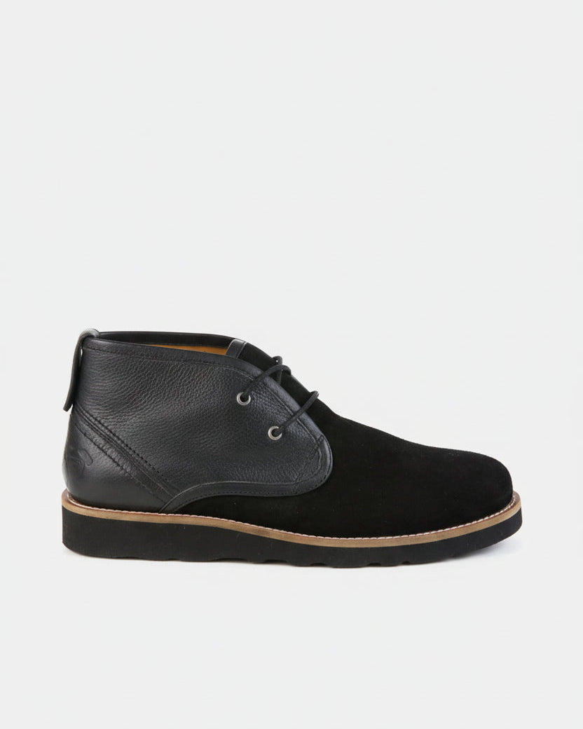 The Nolan Lace-Up Boot | Black