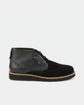 The Nolan Lace-Up Boot | Black