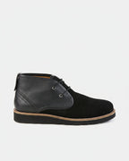 The Nolan Lace-Up Boot | Black
