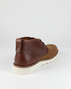 The Nolan Lace-Up Boot | Cognac
