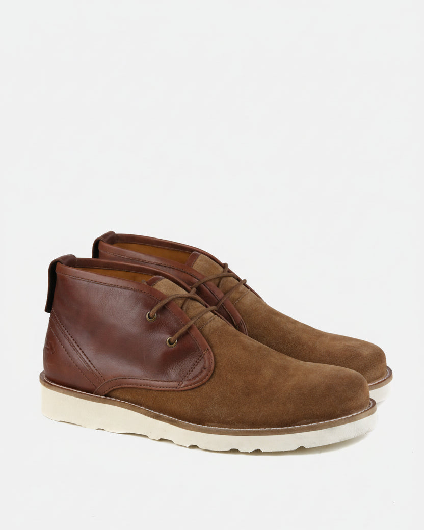 The Nolan Lace-Up Boot | Cognac