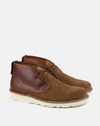 The Nolan Lace-Up Boot | Cognac