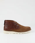 The Nolan Lace-Up Boot | Cognac