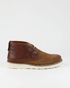 The Nolan Lace-Up Boot | Cognac