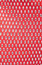 Nure Embellished Cut-Out Crystal Mini Dress Red