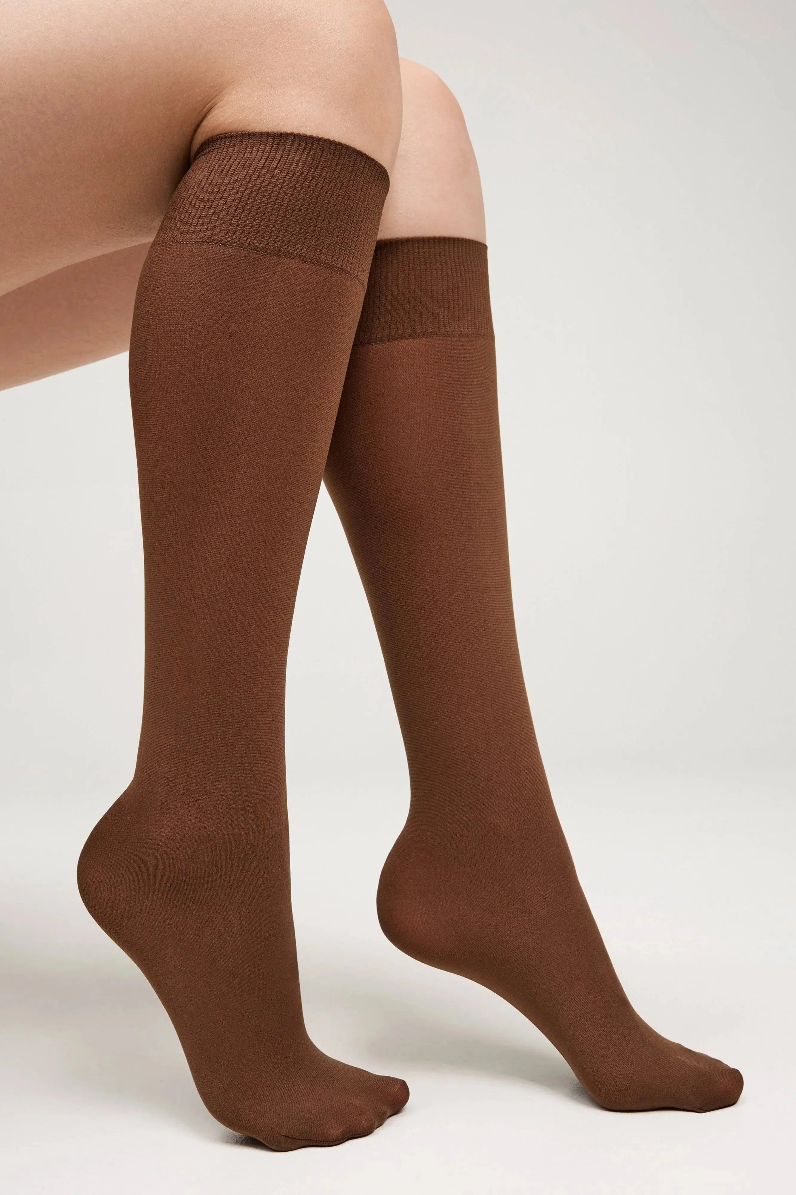 Knee Highs Conte Microfibra | 50 Den