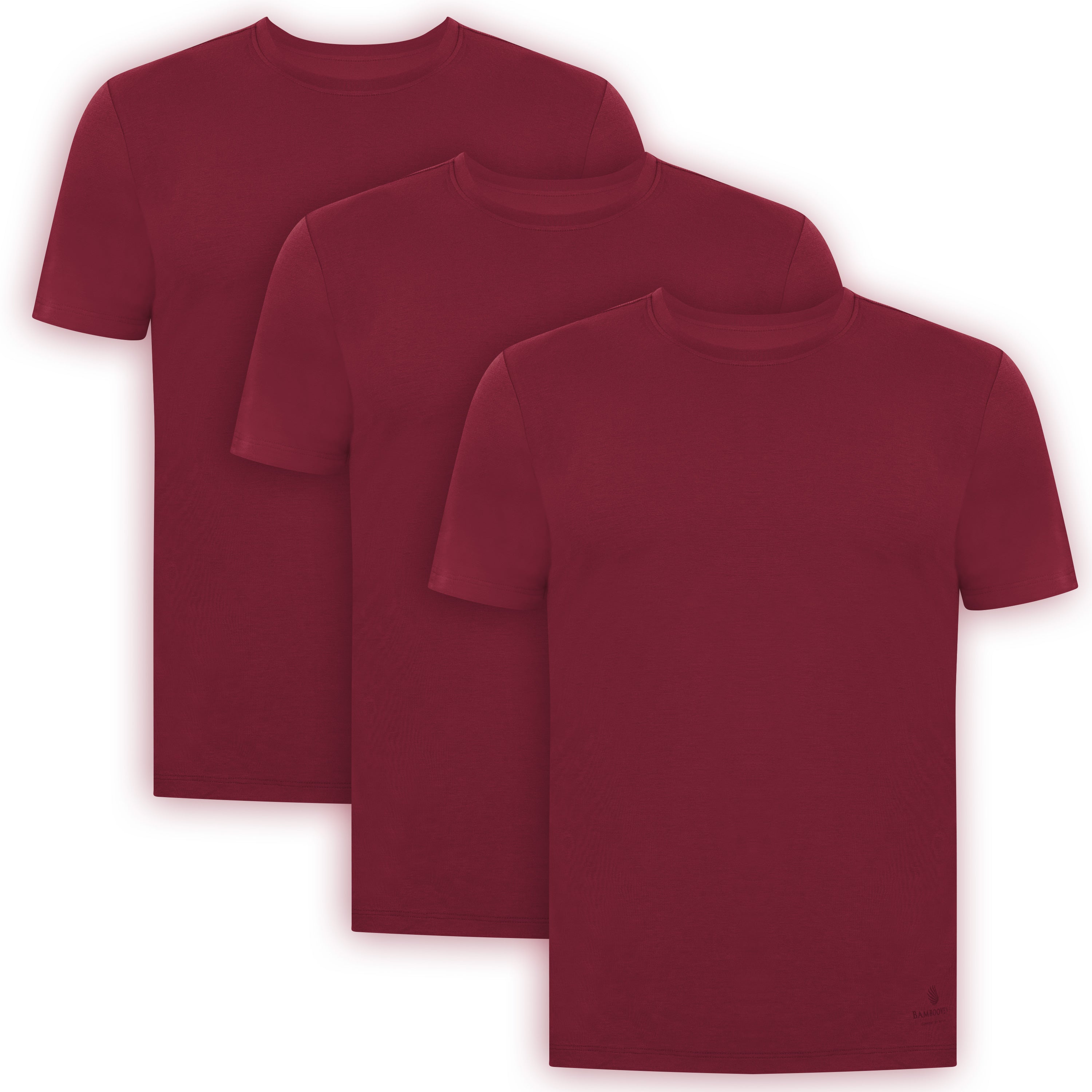 Men's Bamboo Crew Neck Undershirts | 3-Pack