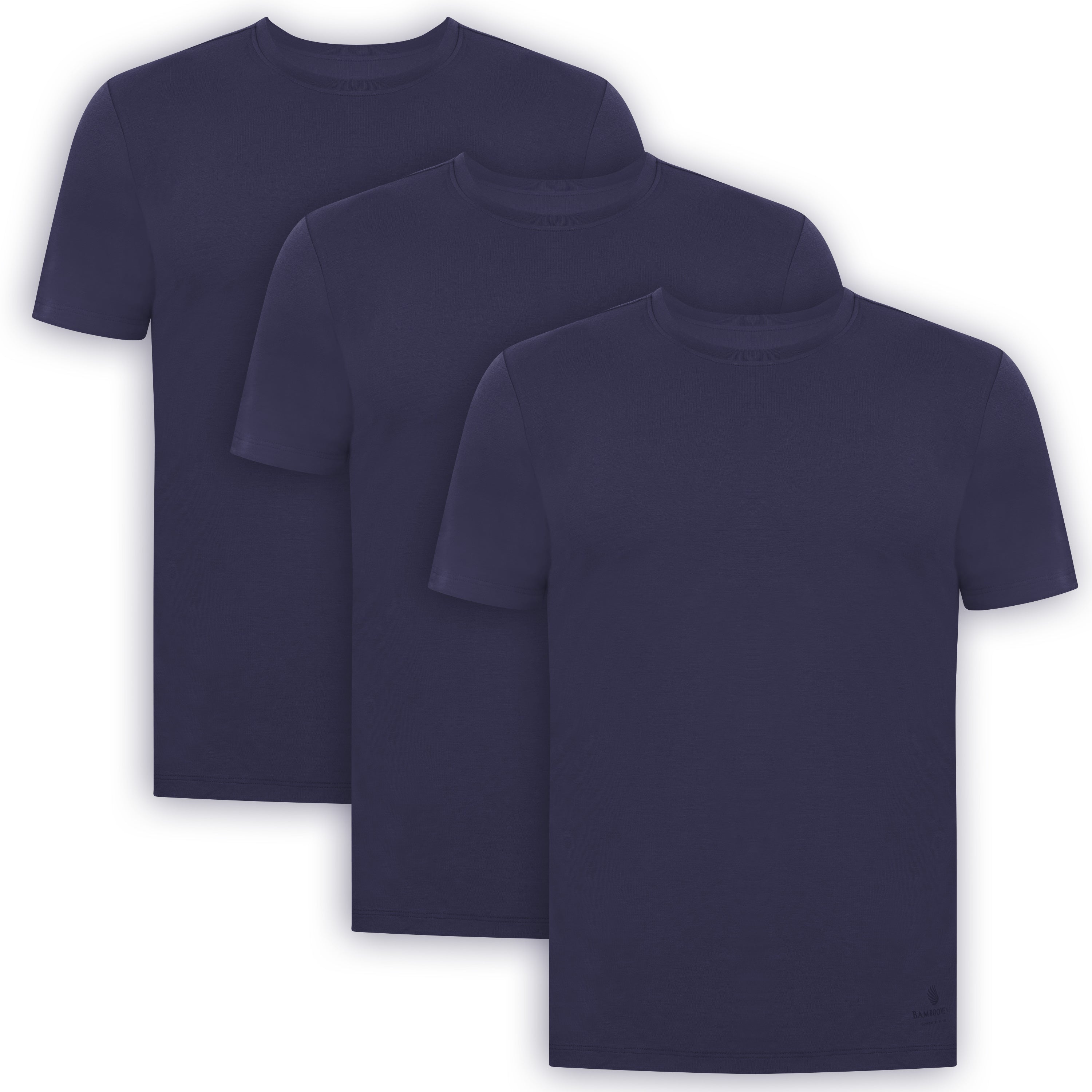 Men's Bamboo Crew Neck Undershirts | 3-Pack