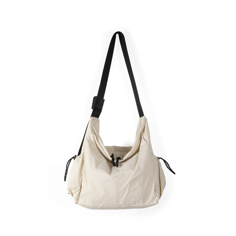 Student Versatile Nylon Shoulder Bag