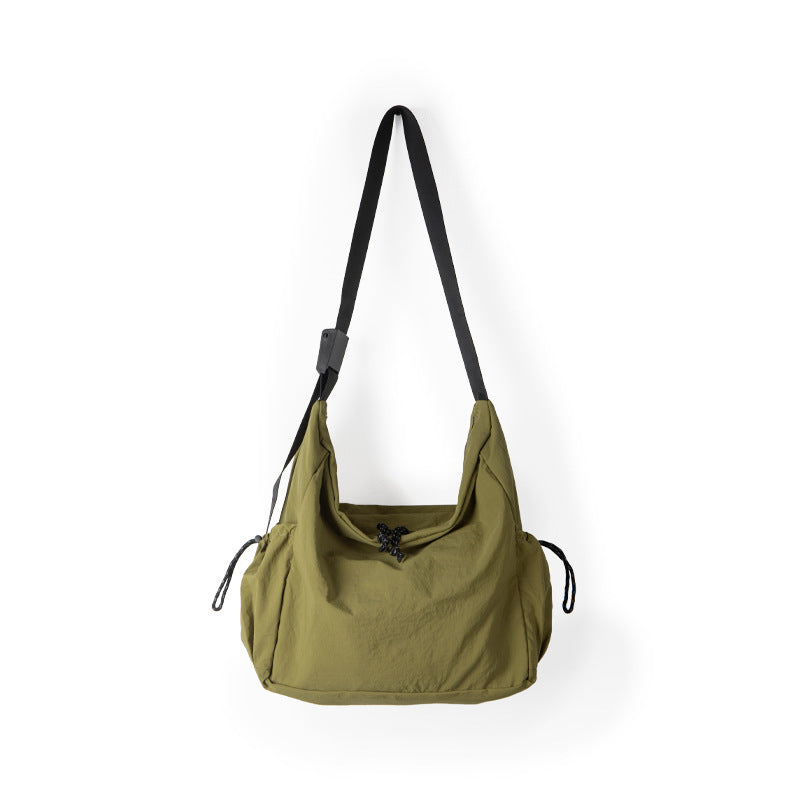 Student Versatile Nylon Shoulder Bag