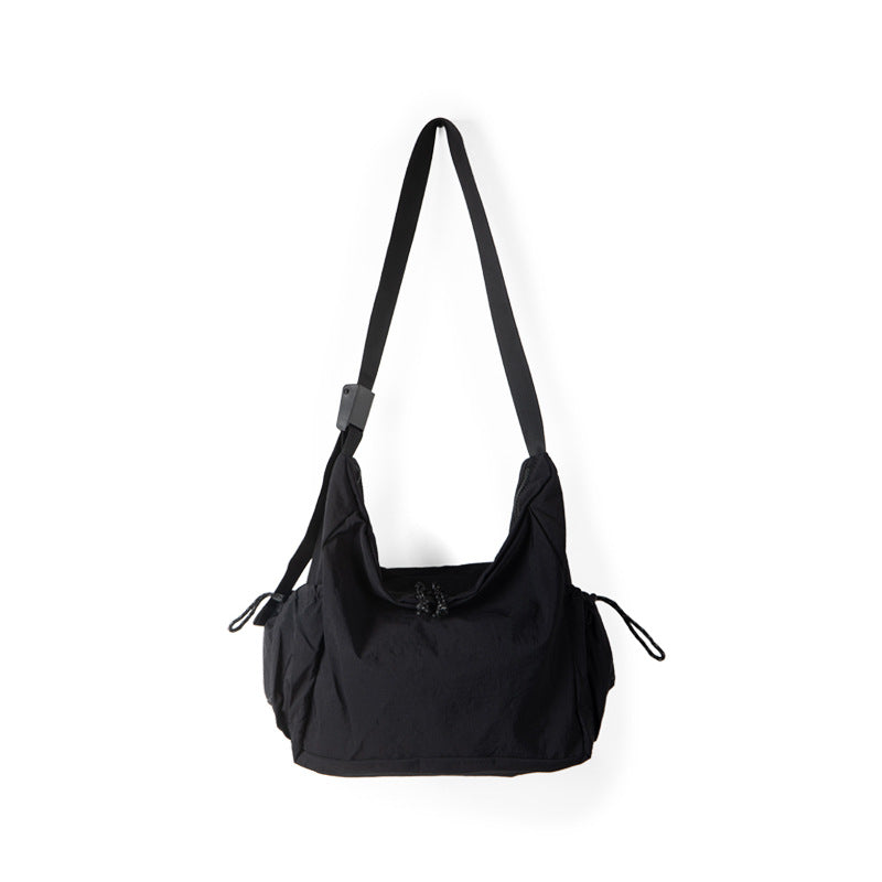 Student Versatile Nylon Shoulder Bag