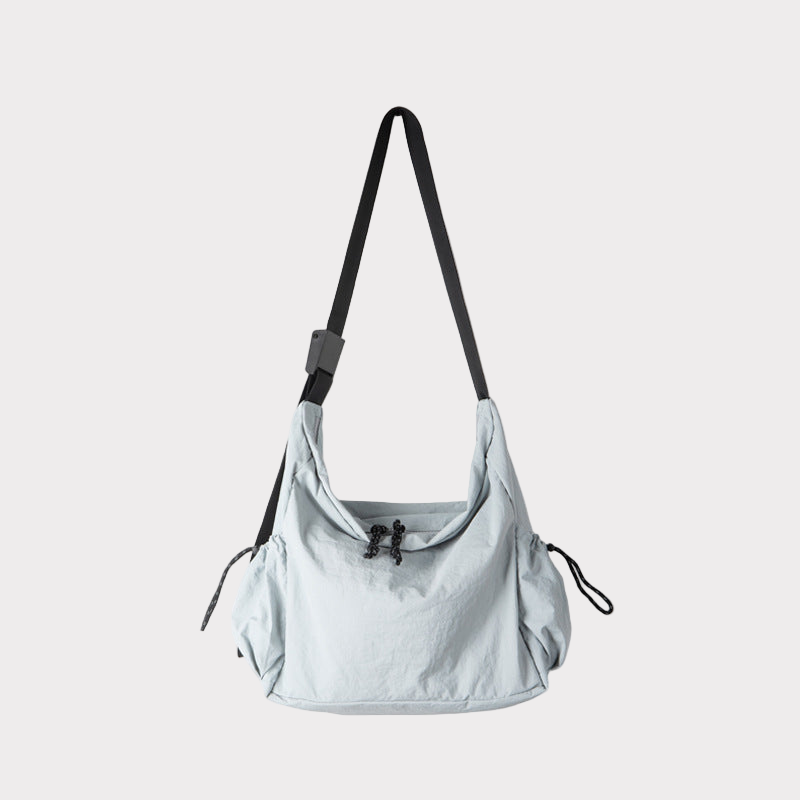 Student Versatile Nylon Shoulder Bag