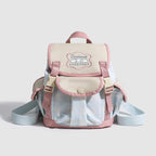 Embroidered Small Backpack
