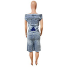 Women’s Denim Romper