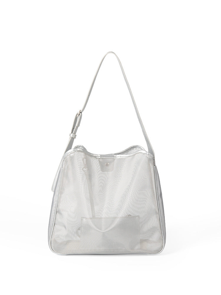 Mesh Commuter Tote Bag | Large
