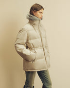 Firelady Fur Women's Fur-Trim Down Parka | Detachable Fox Fur Hood & 90% White Goose Down Fill “Frost Wild”