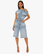 Women’s Denim Romper