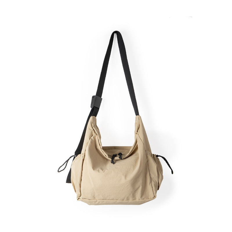 Student Versatile Nylon Shoulder Bag