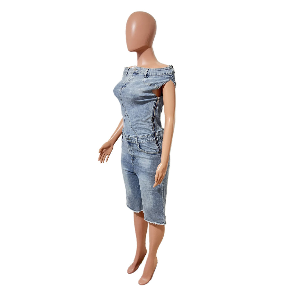 Women’s Denim Romper