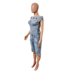 Women’s Denim Romper
