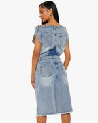 Women’s Denim Romper