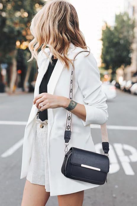 Small Crossbody Bag with Flap