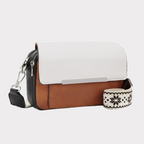 Small Crossbody Bag with Flap