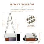 Small Crossbody Bag with Flap